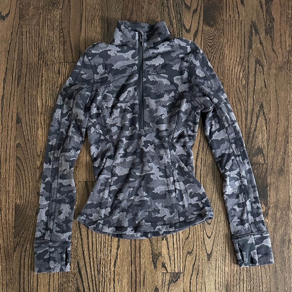 Lululemon Athletica Camouflage Pullover